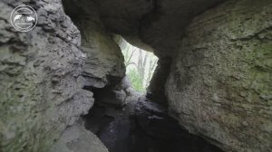 Пещеры Липецкой области. Глава4. Прохожий камень