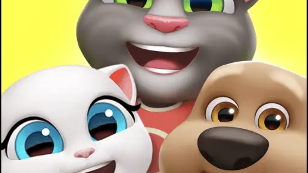 Мой Говорящий Том: Друзья часть пятая