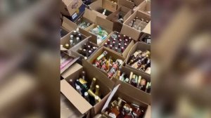 В Сочи из магазина изъяли 700 литров алкоголя за торговлю без лицензии