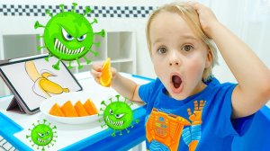 Влад и Ники - Детская история о вирусах | Оставайтесь здоровыми.