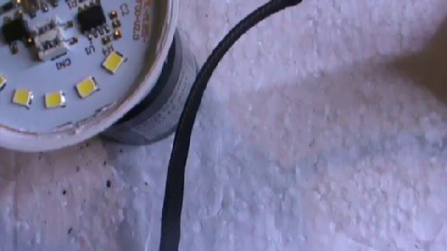 Лампочка тестер светодиода