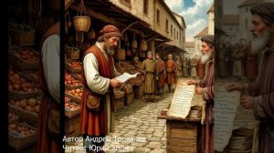 Притча "Мастер продаж". Автор Андрей Толкачев. Читает Юрий Ходжа