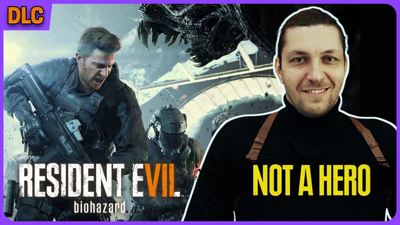 DLC Not a Hero. Resident Evil 7 Biohazard смотреть онлайн
