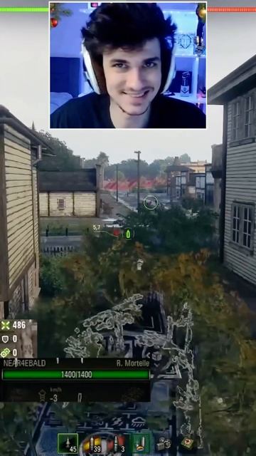 НОВАЯ МЕХАНИКА СТРЕЛЬБЫ НА AMX CDC RAFALE MORTELLE #shorts #c1ymba #клумба #wot #миртанков