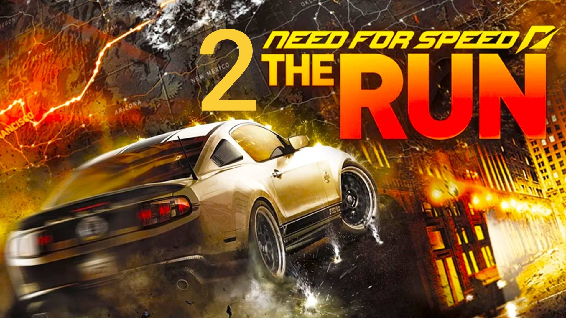 NFS The Run #2