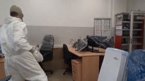 Дезинфекция от туберкулеза в офисе