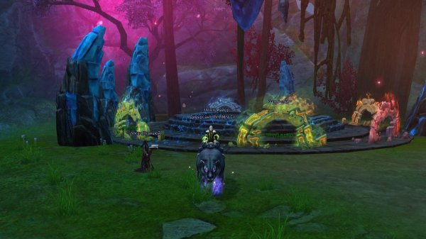 Perfect WorldPW Официальный сервер (часть 19) Безликий губитель на востоке. КХ 1-2-3-4