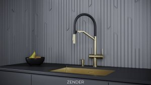 Смеситель для кухни ZENDER