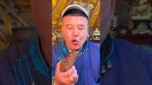 Жизнь традиционного монгольского скотовода!#еда #кулинария #Монголия