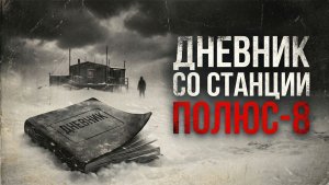 МИСТИЧЕСКАЯ ИСТОРИЯ — ДНЕВНИК С ПОЛЯРНОЙ СТАНЦИИ! Страшные истории на ночь. Аудиокниги. Мистика СССР