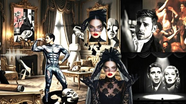 Title:..Osip Mandelstam- Silentium Dramatic Romance - THIS TOUCHES YOUR SOUL!-New Modern Art Film