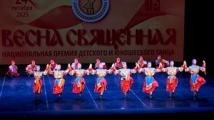 Танец Некрасовских казаков "Крыло"