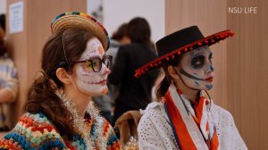 Новогодняя вечеринка языковых центров НГУ