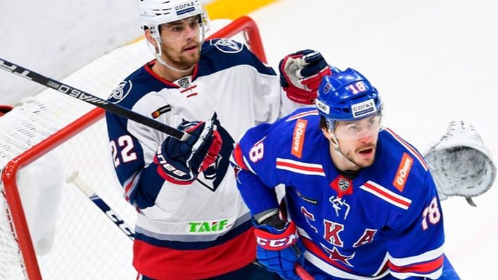 СКА одержал победу над "Нефтехимиком" со счетом 5:1 смотреть онлайн