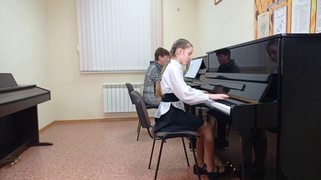 Карпачева Василиса МБУ ДО 