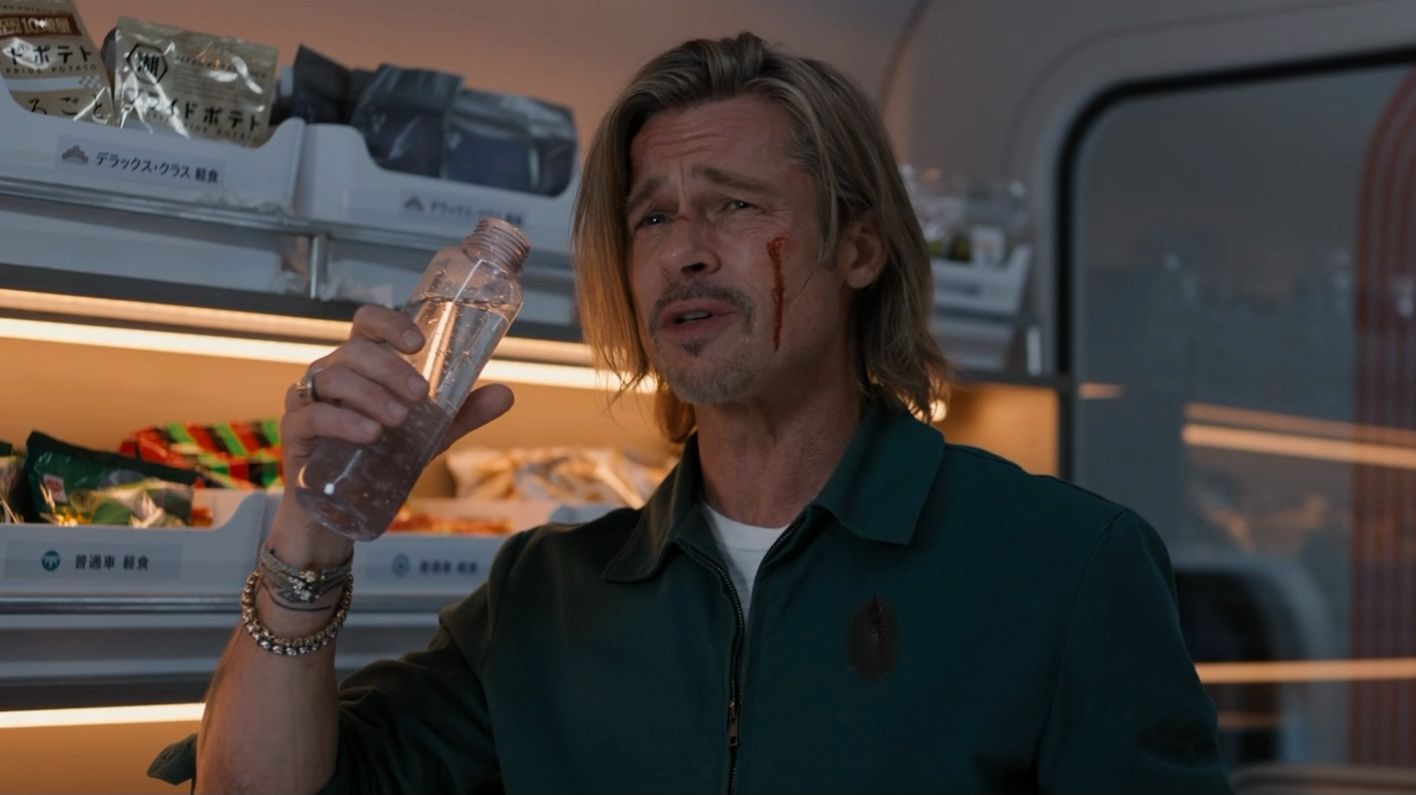 Любимый отрывок из фильма «Быстрее пули» - Bullet Train (2022) HD смотреть онлайн