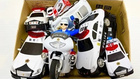 Мини-автомобиль полицейской машины бежит ☆ Тест на экстренное вождение ☆ пробег по склону!Вождение м смотреть онлайн