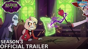 Отель Хазбин: 3-й сезон (Трейлер 2026)