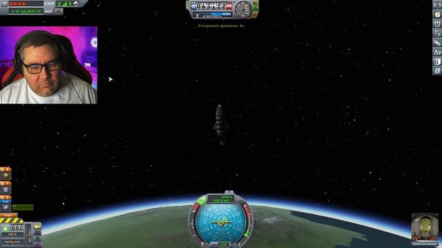 Kerbal Space Program часть 3: Выход в открытый космос! | Прохождение, Гайд, Советы! смотреть онлайн