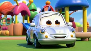 Прыгающие машинки мультик