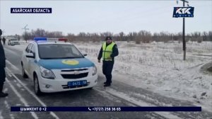 Ледяные трассы и метель в регионах Казахстана_ ситуация может ухудшиться.mp4