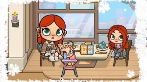 Пошли в ресторан))😄😋🩷 Без Андрея и Вики:(😢