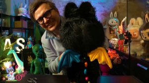 Распаковка третьего Большого лабубу 🕺