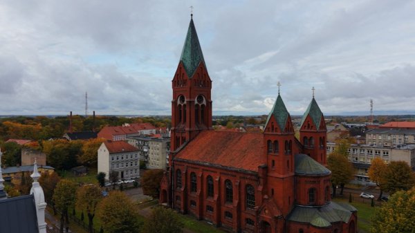 Сериал Наш Спецназ. Калининград | Аэросъёмка