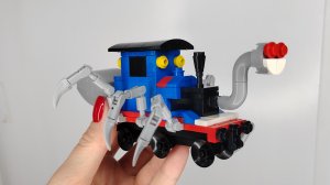 ПАРОВОЗИК - ПАУК ТОМАС. КОНСТРУКТОР ДЛЯ ДЕТЕЙ