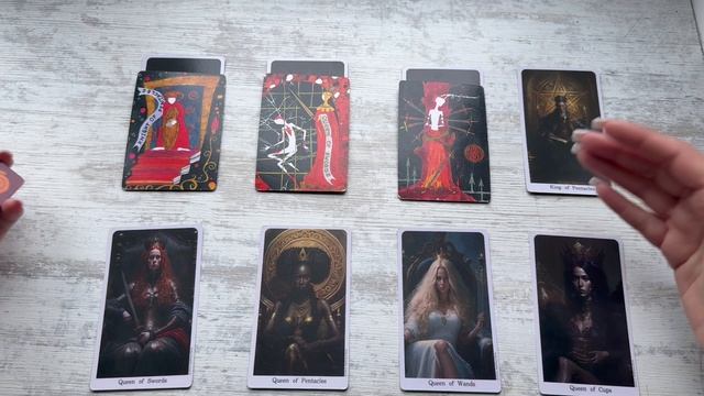 4 королевы + 4 короля! Как вести себя с человеком? смотреть онлайн