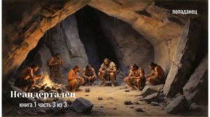 АУДИОКНИГА ПОПАДАНЦЫ: НЕАНДЕРТАЛЕЦ КНИГА 1 ЧАСТЬ 3 ИЗ 3