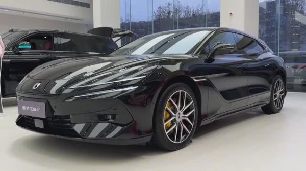 BYD Denza Z9 GT 2026 - Интерьер и Экстерьер