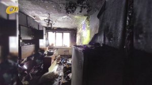 В ЖЕЛЕЗНОГОРСКЕ В ПОЖАРЕ ПО УЛ. КУРСКОЙ ПОГИБЛА ПОЖИЛАЯ ЖЕНЩИНА