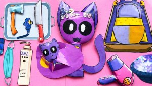 Спрунки CATNAP с ОГРОМНЫМ ЖИВОТОМ 👶🏻 РОЖАЕТ Беби КэтНапа 🫣