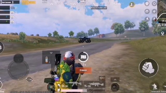 Топчик играет в пабг!