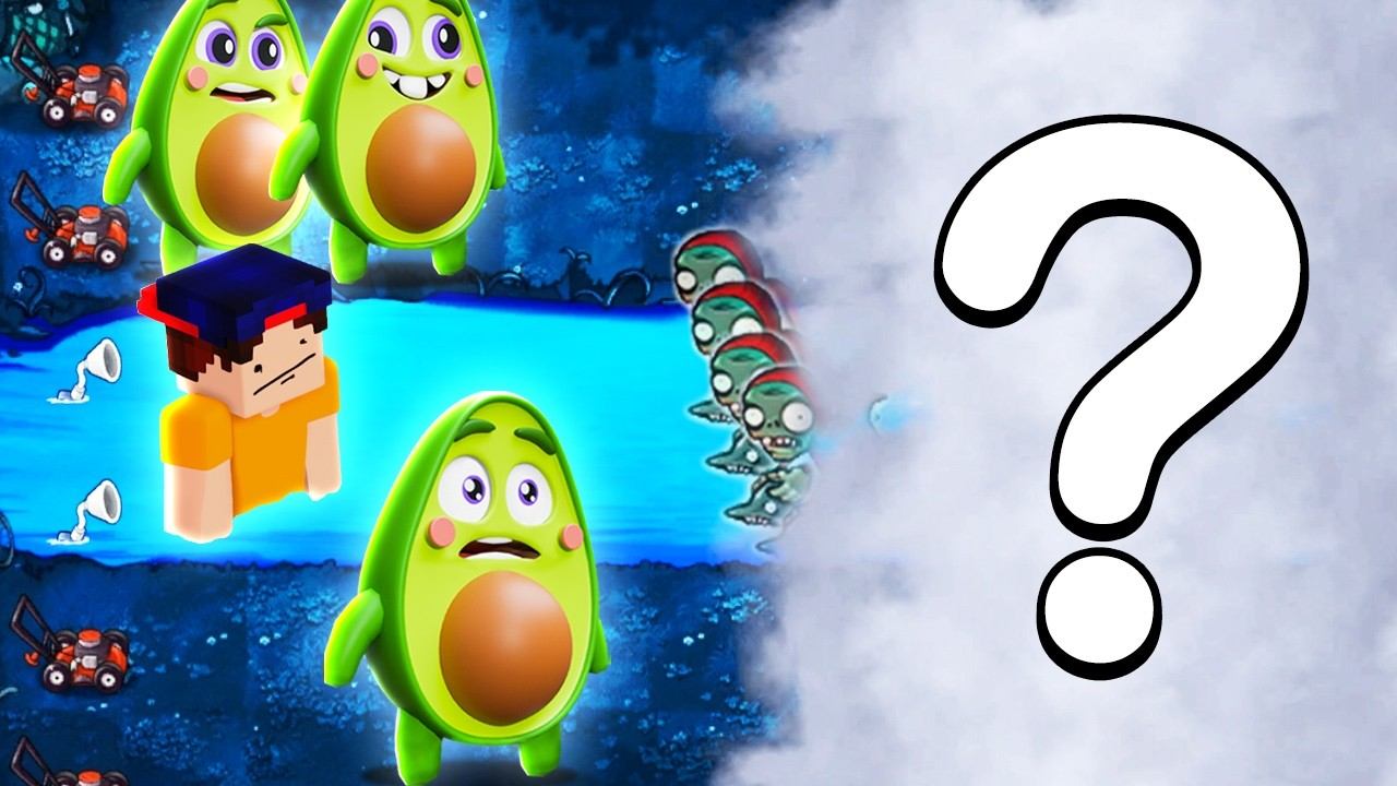 Как Пройти Самый СЛОЖНЫЙ Уровень в Plants vs Zombies Fusion? смотреть онлайн