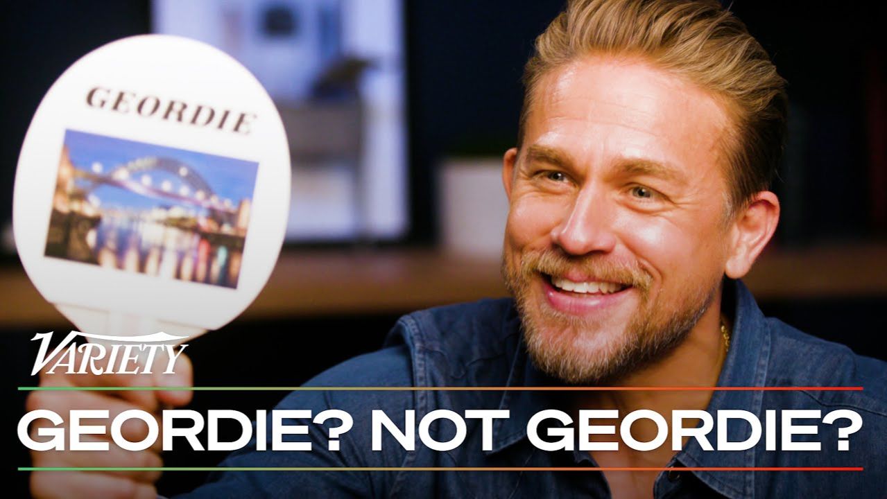 Чарли Ханнэм играет в «Джорди или не Джорди» смотреть онлайн