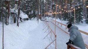 На коньках в лесу.   Исполнитель   Владимир Песня - Два Берега Шансон 2023 Красивые песни о любви.