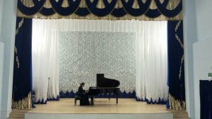 Дудникова Ева. С.Прокофьев «Юмористическое скерцо» ор.12