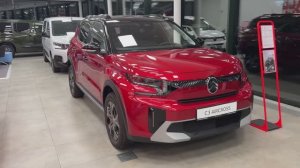 Citroen C3 Aircross 2026 обзор