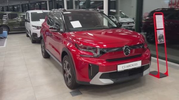 Citroen C3 Aircross 2026 обзор