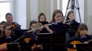 Г.Динику Мартовский хоровод П.Волкова, орни Искры