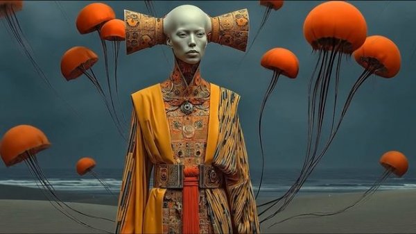 AI Short Video - Breathing In The Quiet - 4k-(2160p30)