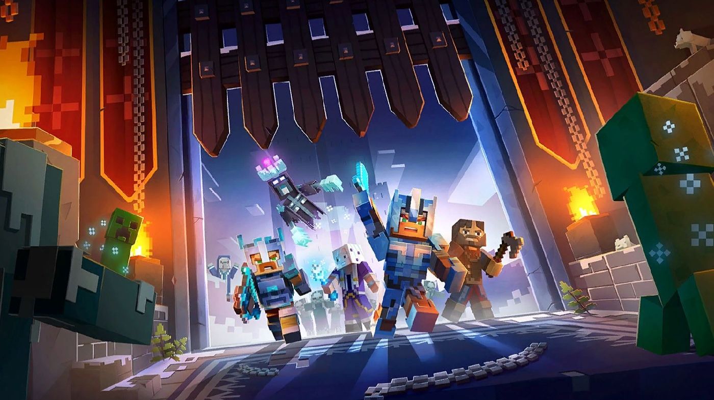 Майнкрафт данжэнс 2