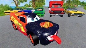 МУЛЬТИКИ ПРО МАШИНКИ МАКВИН: горный вихрь скорости!