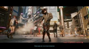 Cyberpunk 2077 Заставка Доброе утро, Найт сити!