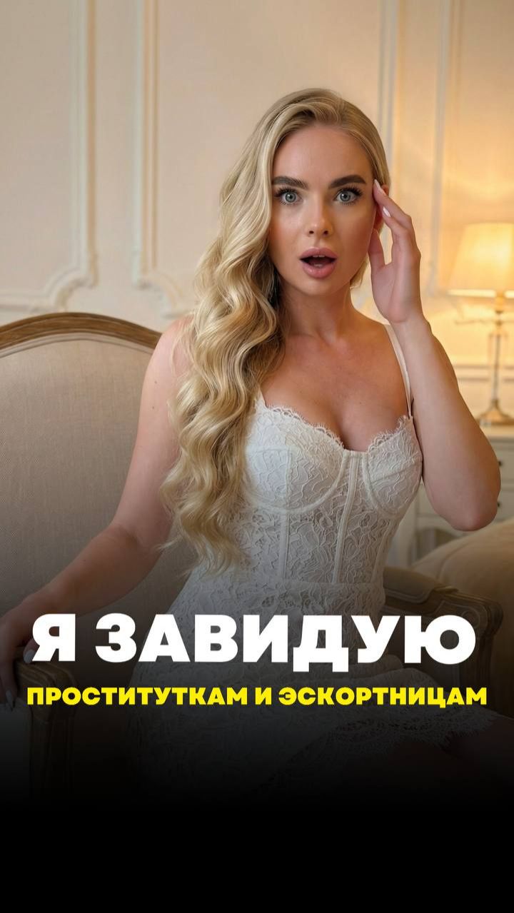 Я ЗАВИДУЮ ЭСКОРТНИЦАМ