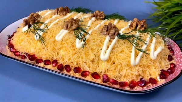 Десять салатов за 20 минут! Большой Праздничный СБОРНИК! Нестандартно, красиво и вкусно БЕЗУМНО!