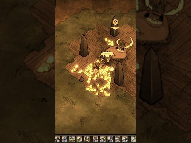 золотой дождь | #porotolworld с помощью #Twitch #DontStarveTogehter #DST #неголодайка