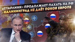 Маск окончательно «продался» России! Калининград хотят захватить «моментально»!